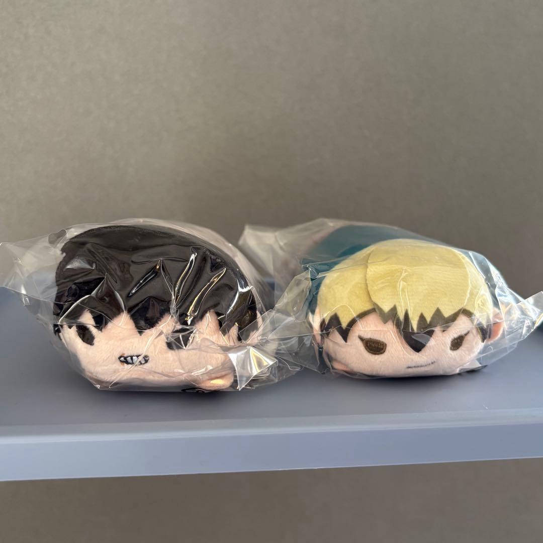 呪術廻戦 呪術廻戦展 のるキャラマスコット 伏黒甚爾 禪院直哉