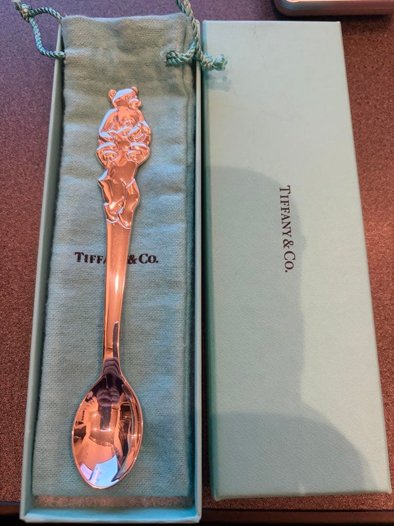 ティファニー　silver925 スターリング　スプーン　ベアー　39g TIFFANY&Co.（ティファニー） TIFFANY&Co. 食器 スプーン ベア