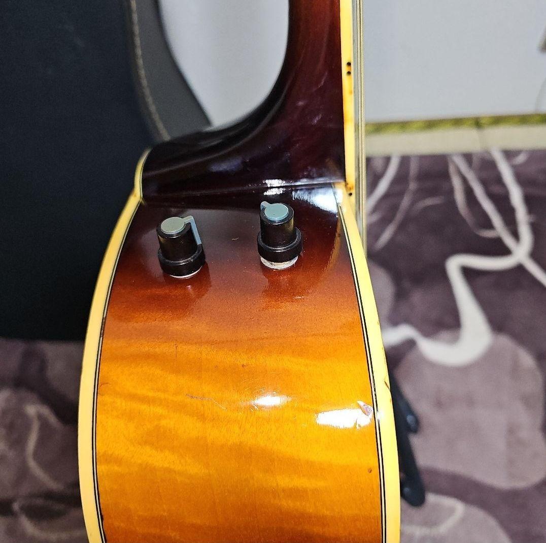 とてもレアなエレアコ☆Aria.Erecord. FE-70☆ハードケース付き☆