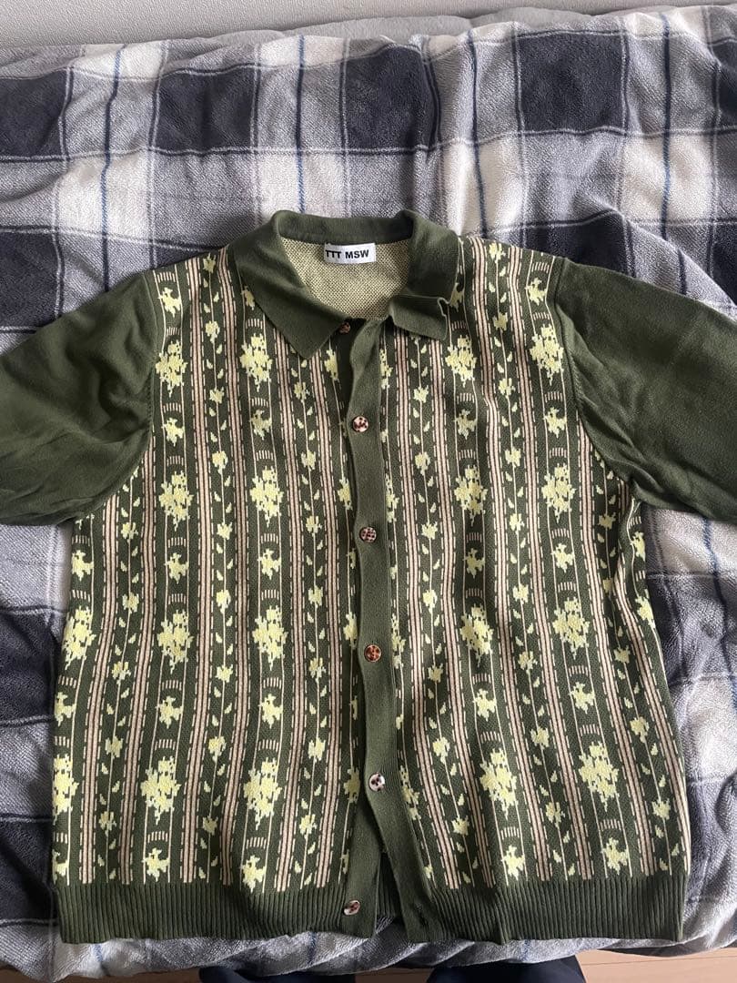 TTT MSW 22ss カーディガン size L - メルカリ