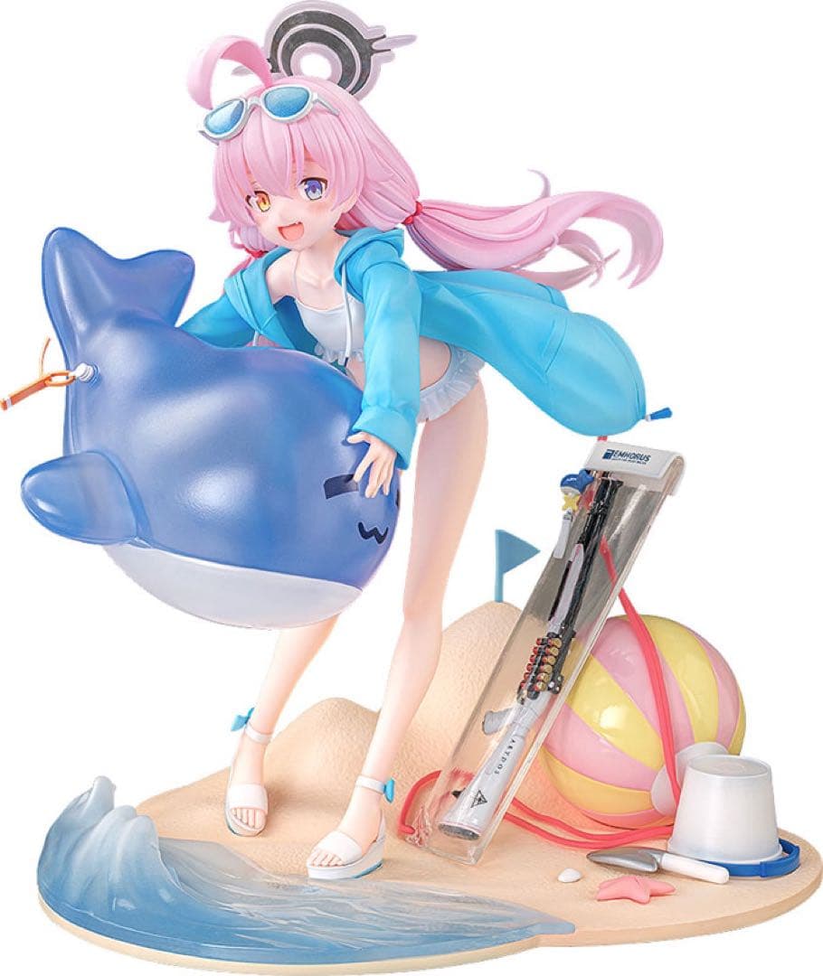 ブルーアーカイブ ホシノ(水着) 1/7 フィギュア[ファット・カンパニー] Amazon | ブルーアーカイブ Blue Archive ホシノ[水着] 1/7スケール