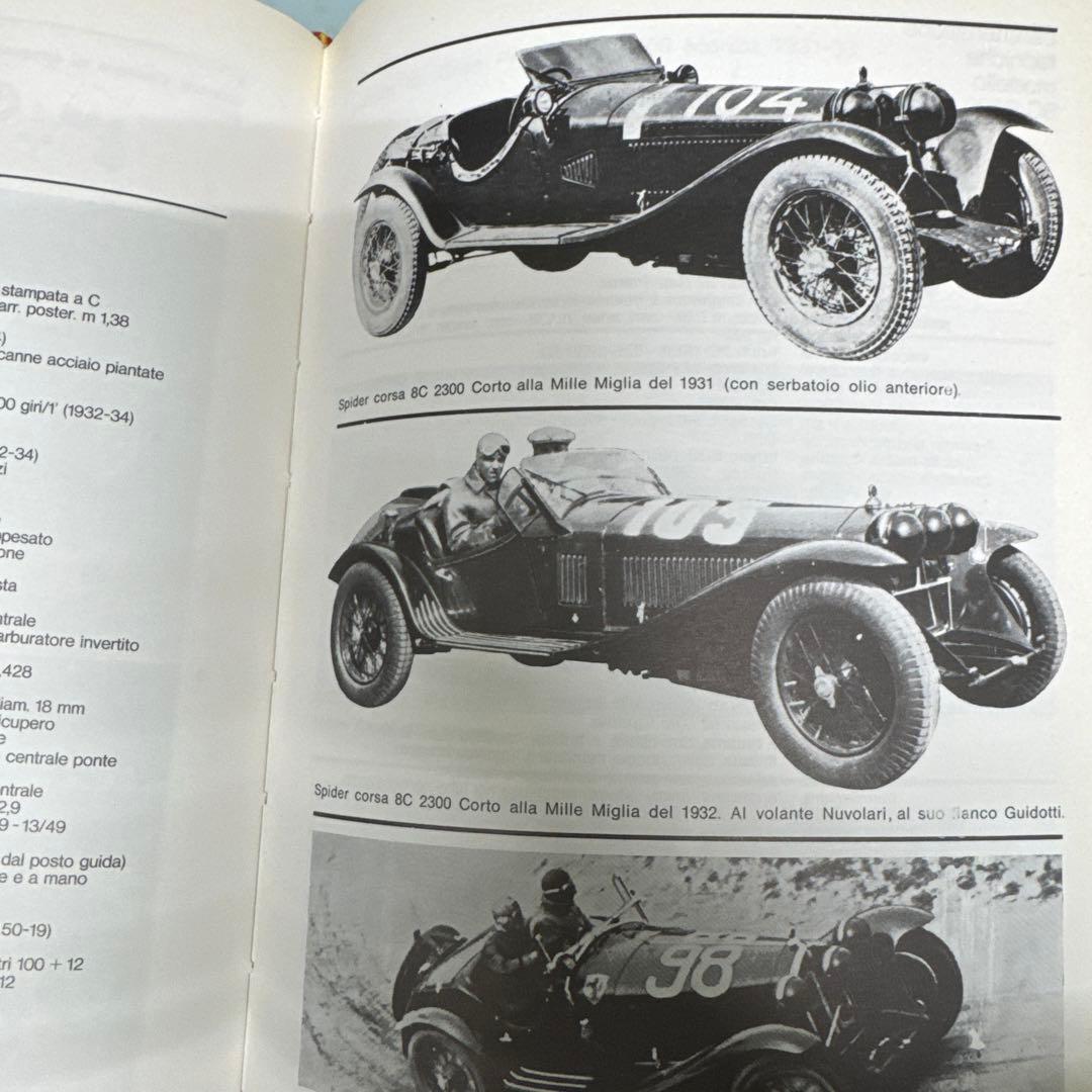 2230【本・雑誌】アルファロメオ All cars from 1910 - メルカリ