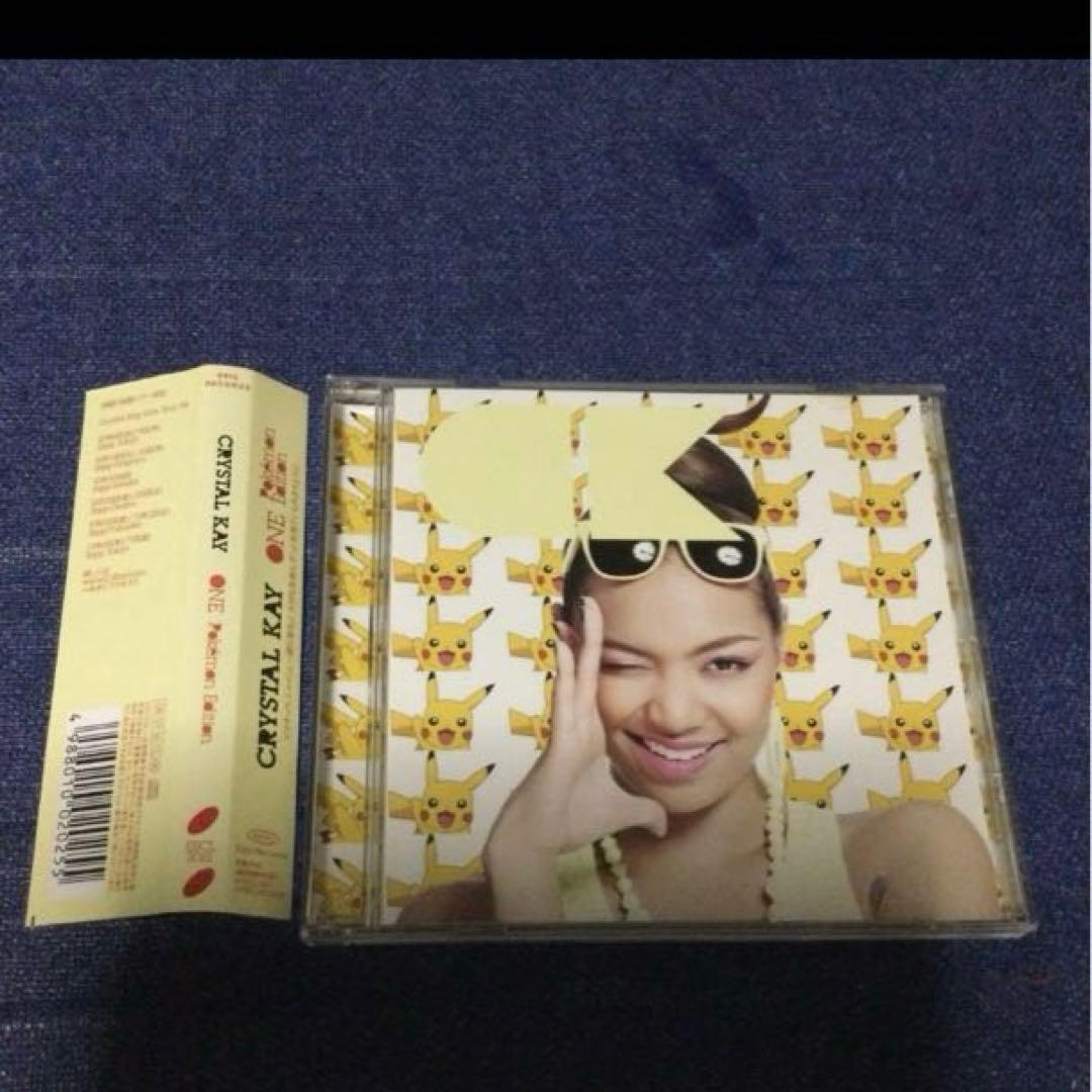 Pokemon クリスタルケイ .ONE シングル ポケモン 初回盤 アニメCDの