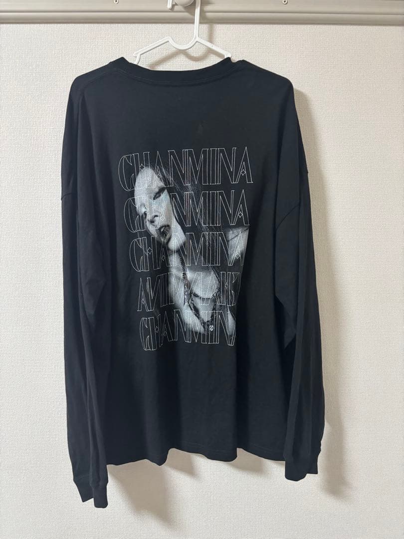 ちゃんみな AREA OF DIAMOND4 ロンT Lサイズ - メルカリ