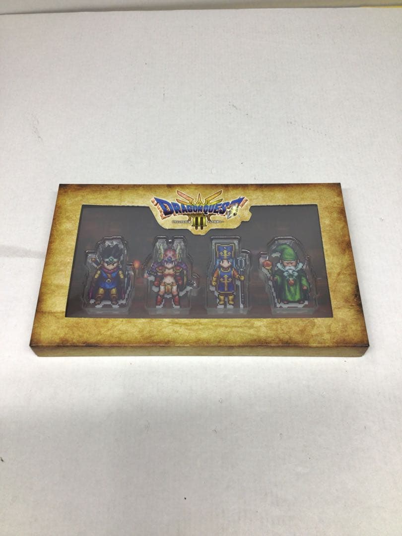 ドラゴンクエスト3 4人パーティセット＋収納ボックス 20-0206-1 - メルカリ