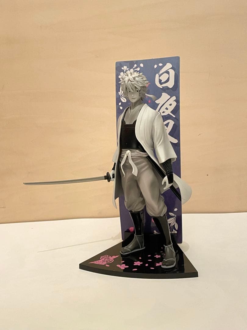 一番くじ 銀魂 坂田銀時 白夜叉フィギュア ラストワン賞 - メルカリ