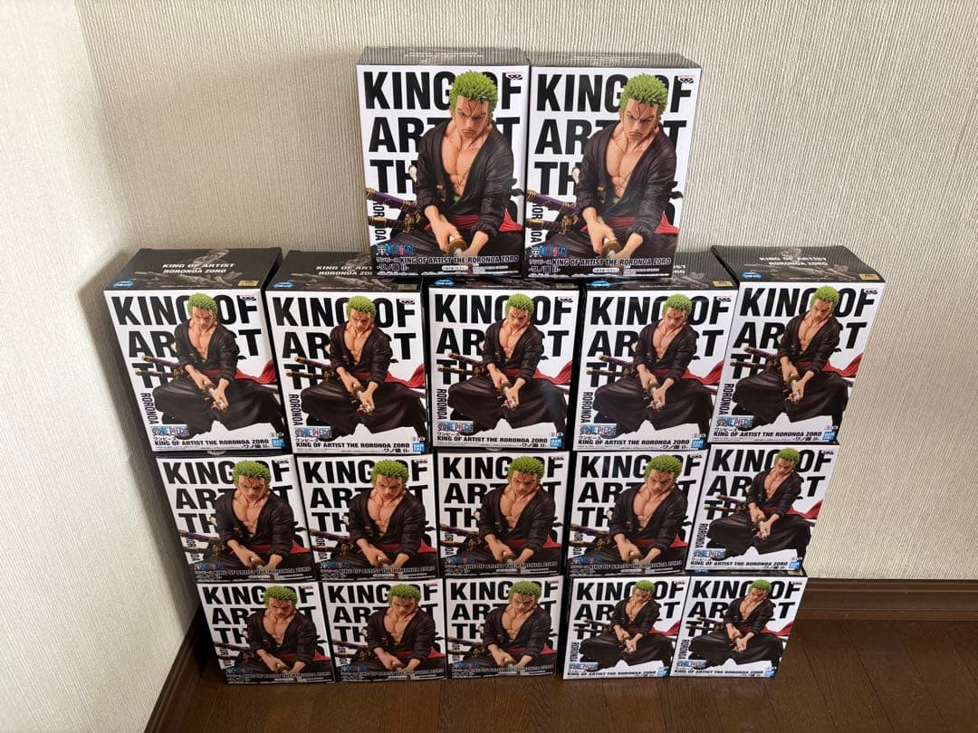 キングオブアーティスト ゾロ 17点セット Amazon.co.jp: バンプレスト ワンピース KING OF ARTIST THE RORONOA