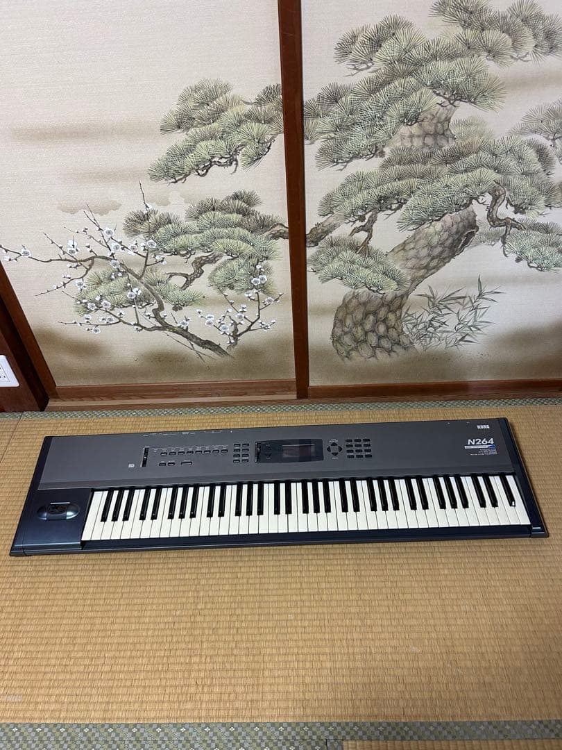 【美品】KORG コルグ N264 シンセサイザー Amazon | KORG(コルグ) N264 Keyboard キーボード◇シンセサイザー