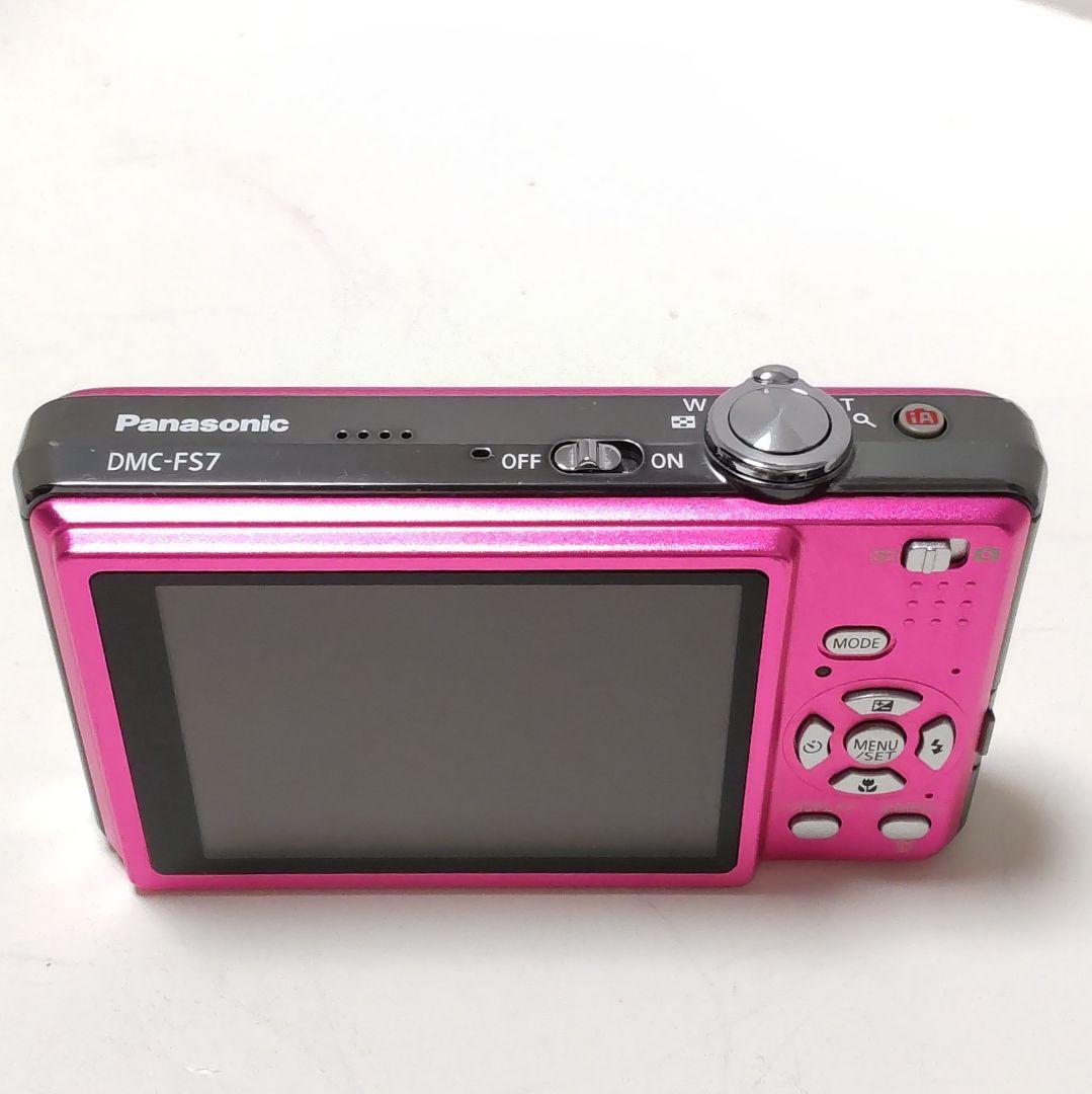 動作確認済み パナソニック LUMIX DMC-FS7 オールドコンデジ - メルカリ