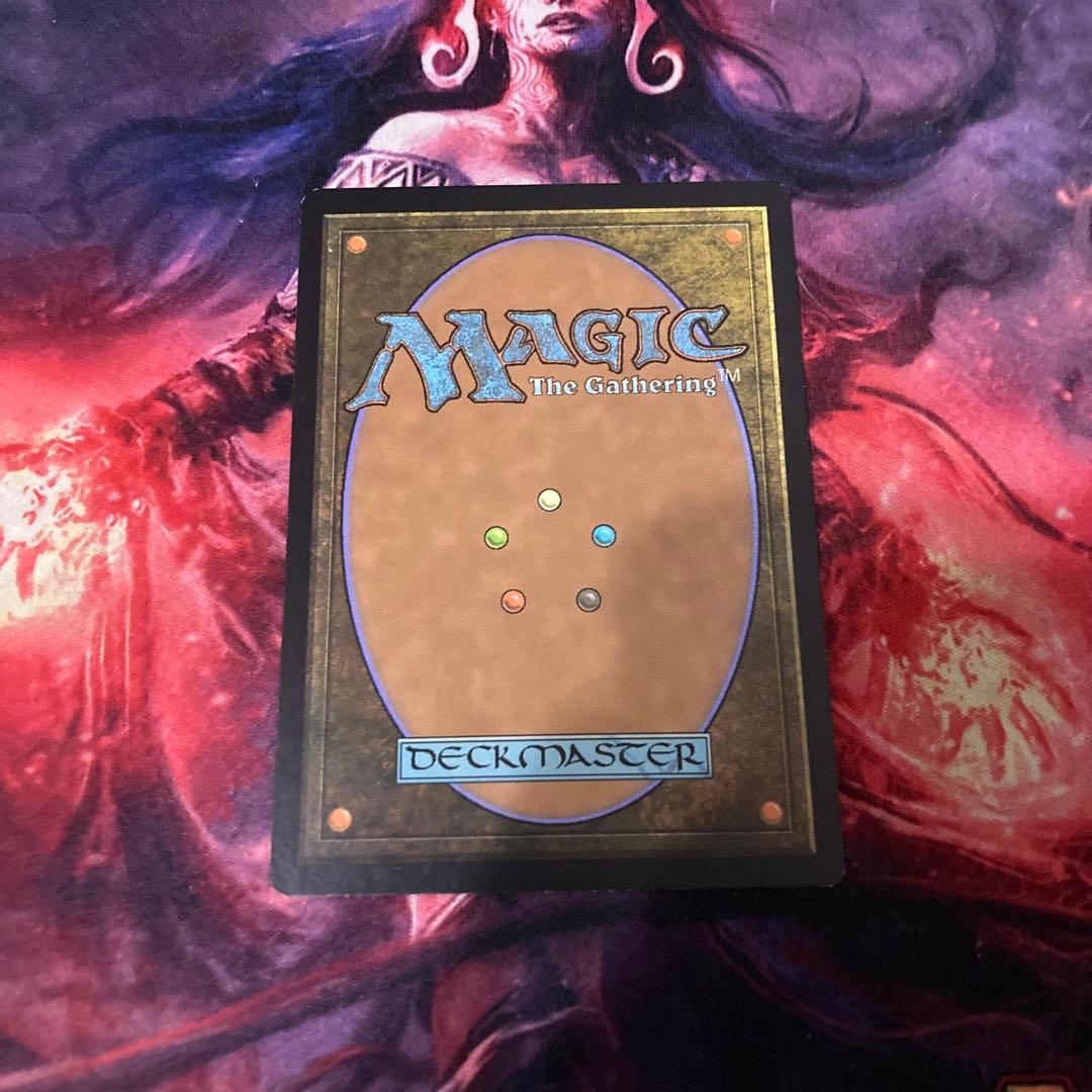 MTG フィラーカード エラー 1枚 - メルカリ