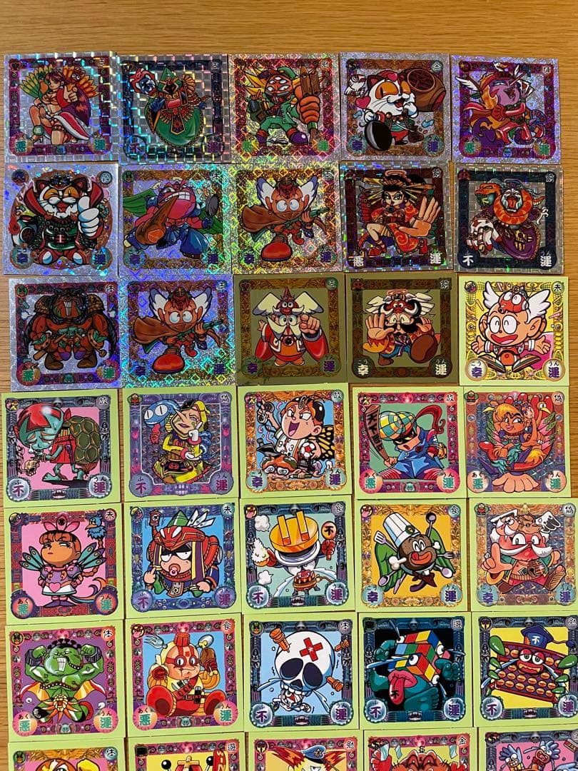 運の王様 シール シールホルダー コミックボンボン - メルカリ