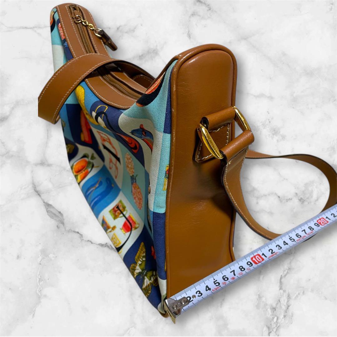 激レア】GUCCIオールドグッチ シモ ショルダーバッグ バンブー レザー