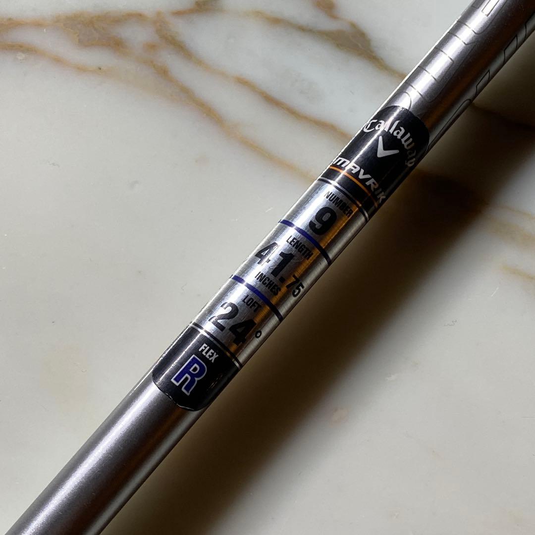 希少！】マーベリック MAVRIK MAX フェアウェイウッド 9W 24° - メルカリ