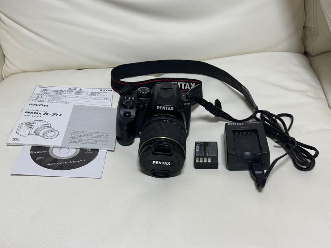 ☆超美品☆ PENTAX K-70 レンズセット PENTAX K-70＋ダブルズームレンズキットセット | パンダスタジオ