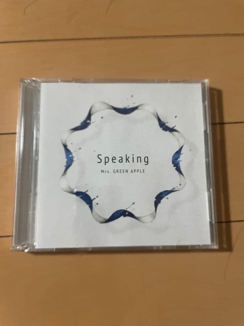 Mrs. GREEN APPLE Speaking初回限定版 Amazon.co.jp: Speaking(初回限定盤) - Mrs.GREEN APPLE (DVD付