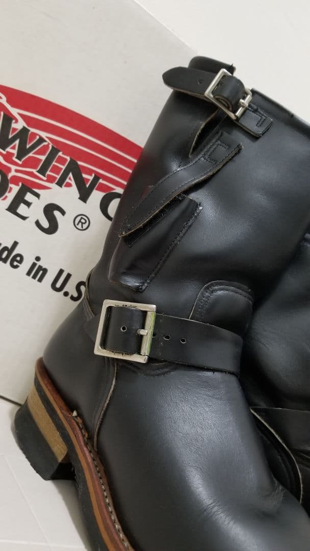 REDWING ナイフポケット付エンジニアブーツ