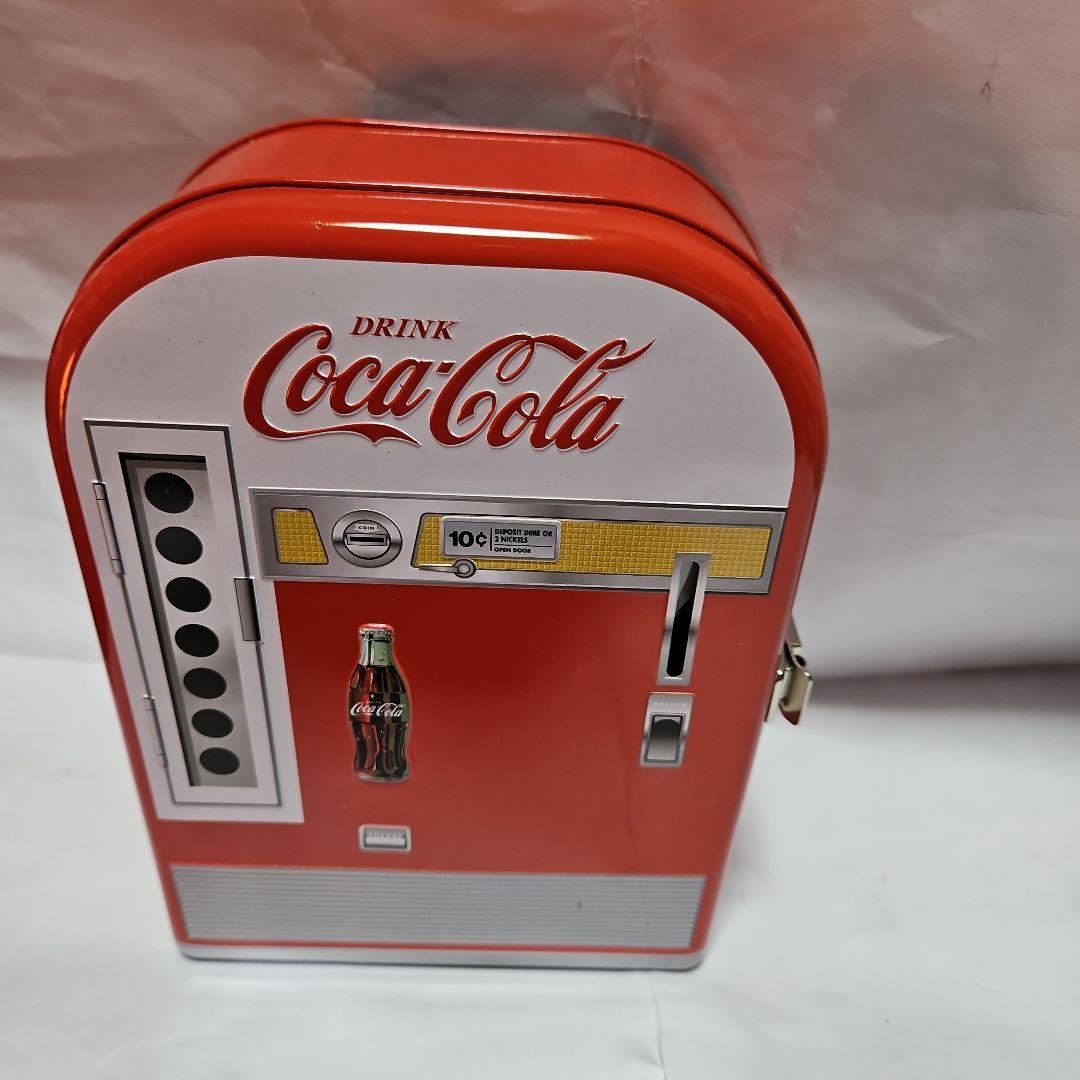 コカ・コーラ120周年記念 コカ・コーラベンディングマシン貯金箱 1960