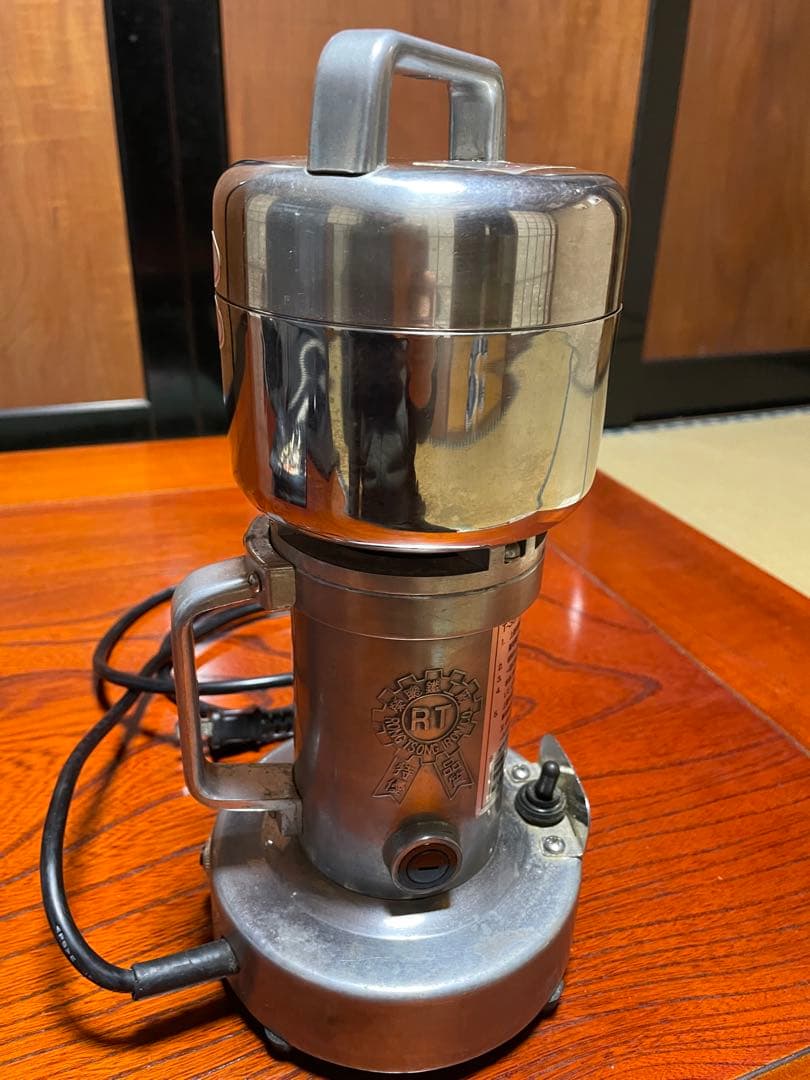 東京ユニコム ひきっ粉電動ミルミキサー T-351 万能製粉器 - メルカリ