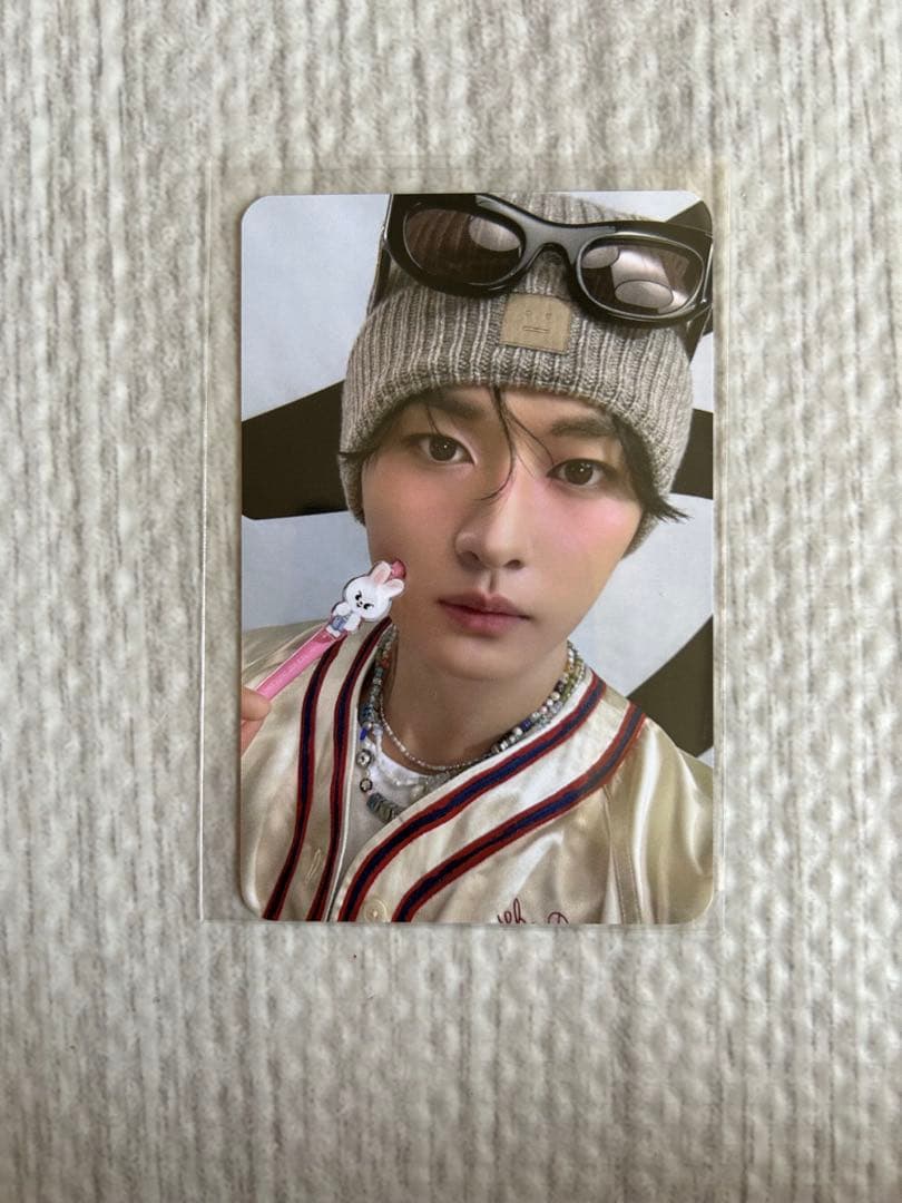 straykids celebrate メンプロ 封入トレカ リノ - メルカリ