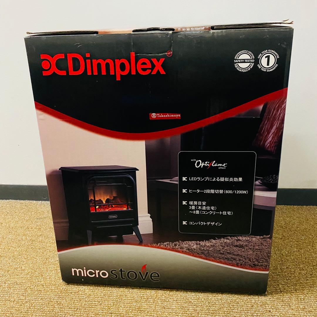 Dimplex MCS12J ストーブ 暖炉型ファンヒーター 楽天市場】ディンプレックス Dimplex 電気暖炉 Micro Stove MCS12J