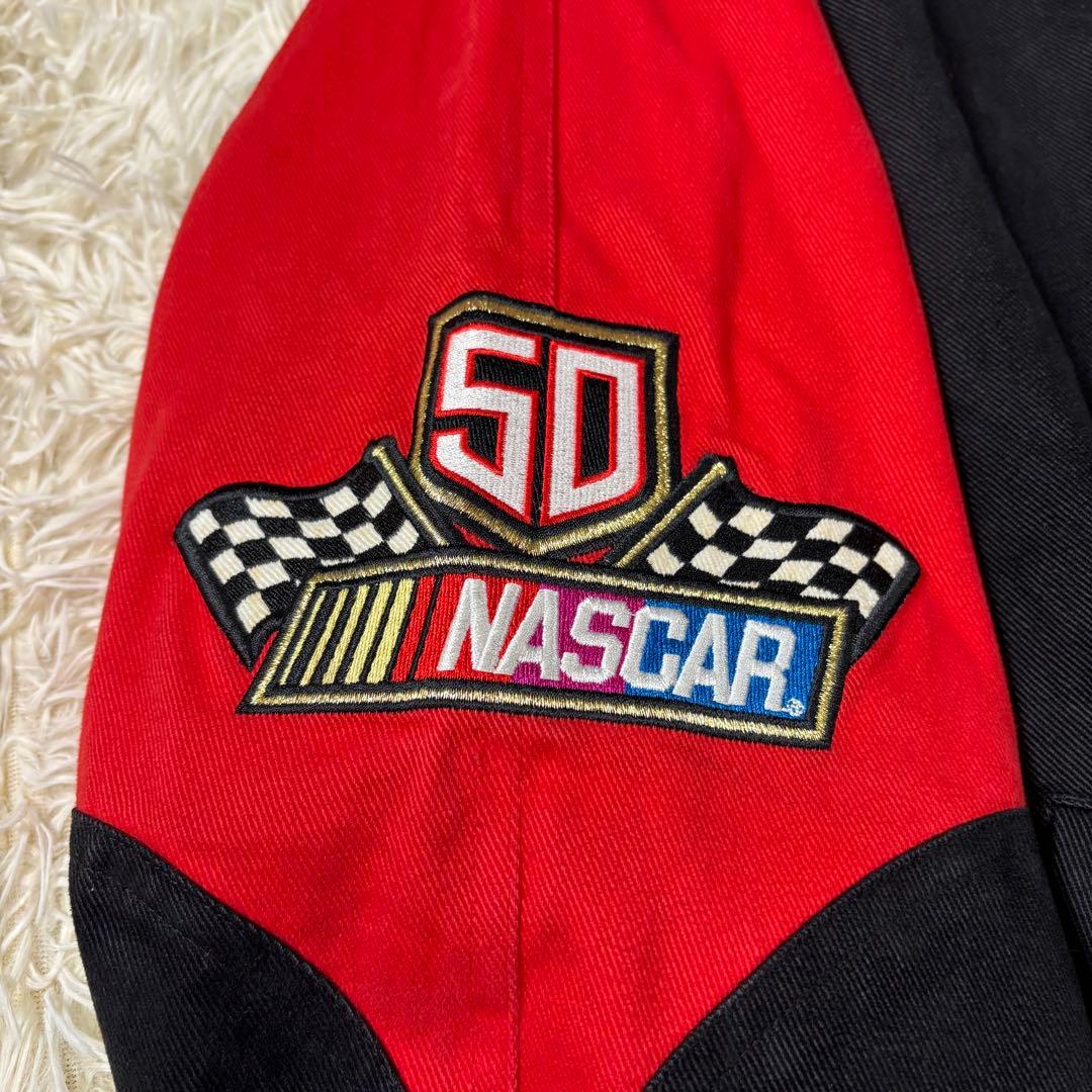 NASCAR 50周年 刺繍ブルゾン 4XL LogoAthletic ナスカー