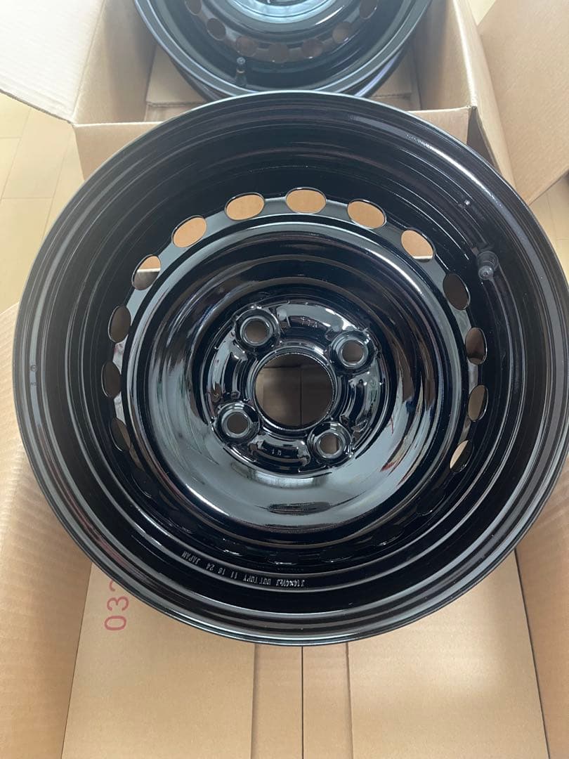 ホンダ N-BOX JOY用純正 ホイール•リング•センターキャップセット