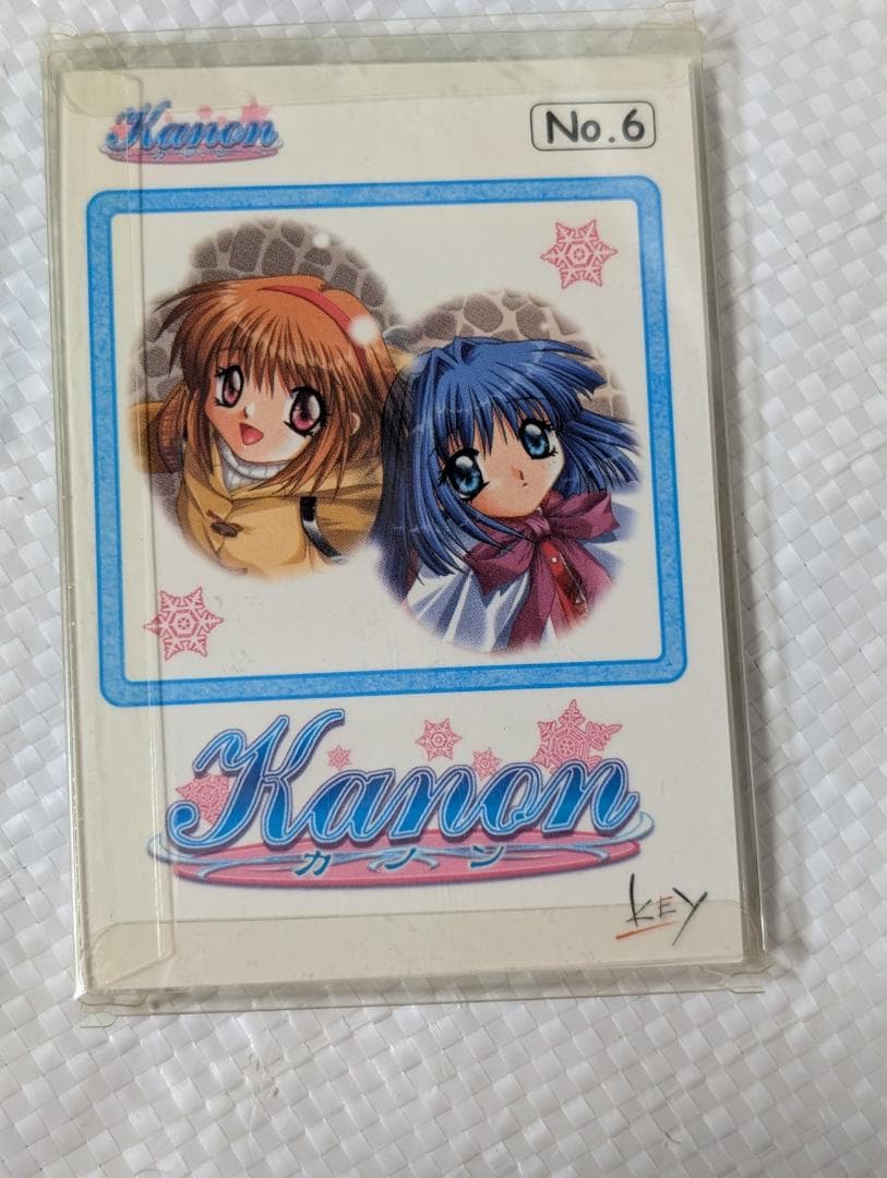 バラ売り可能 Key Kanon カノン プレミアムトレカ カード 月宮 あゆ