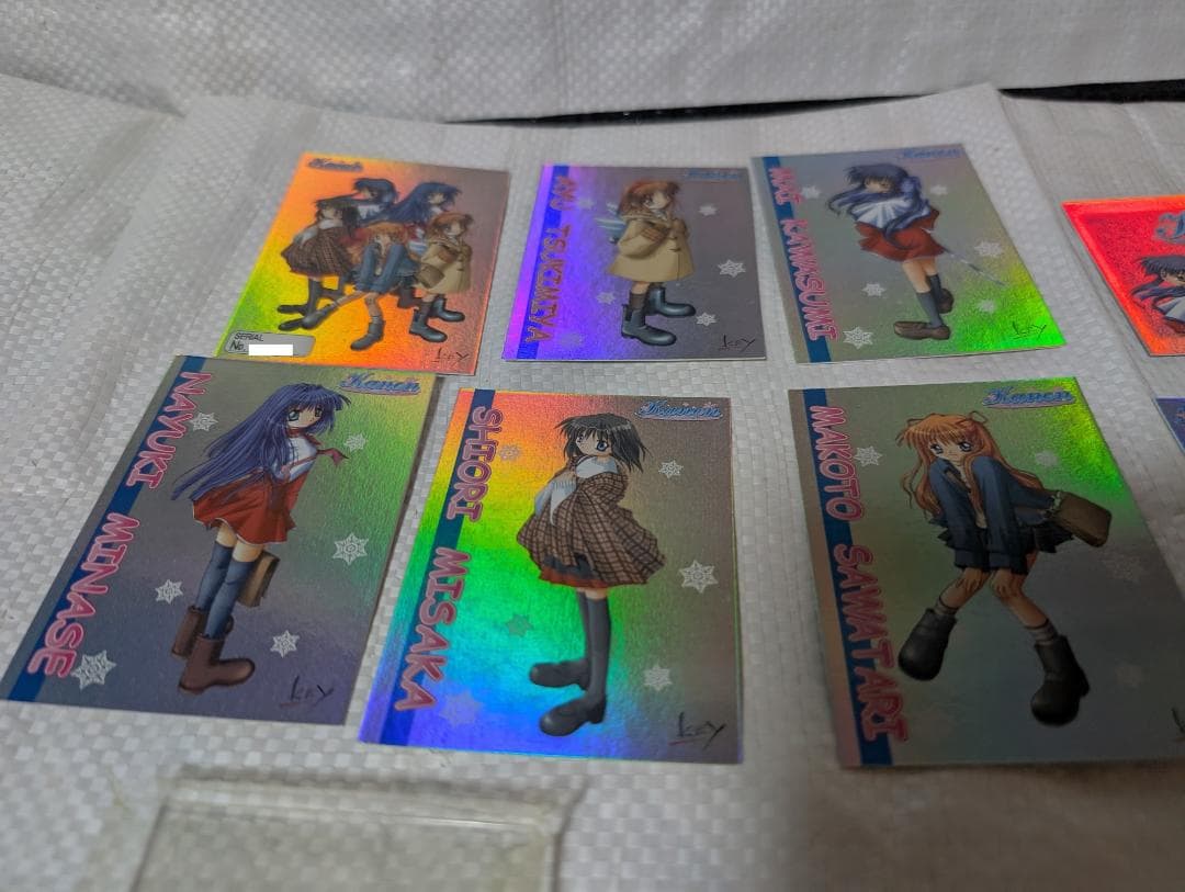 バラ売り可能 Key Kanon カノン プレミアムトレカ カード 月宮 あゆ