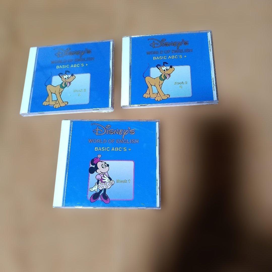 Disney WORLD OF ENGLISH CDセット 9枚 - メルカリ