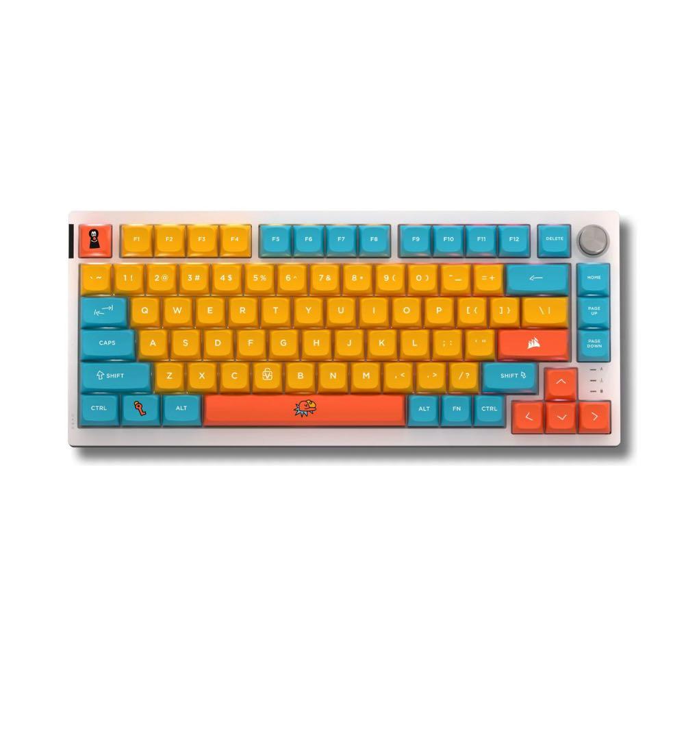 vaultroom × Corsair K65 Plus Wireless Amazon.in: Buy Corsair K65 Plus Wireless 75% RGB Mechanical Gaming