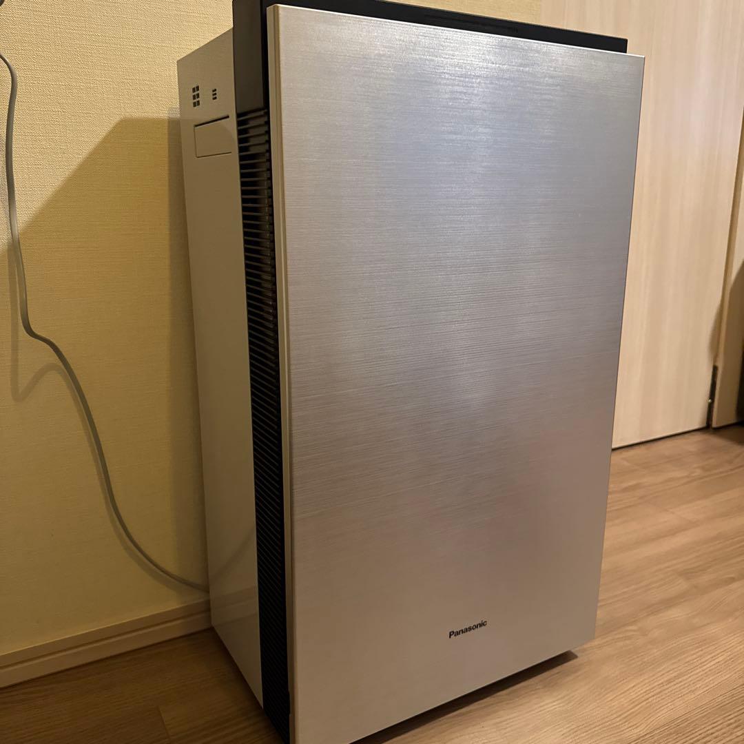 Panasonic 空間除菌脱臭機 ziaino F-MV5400-SZ Amazon.co.jp: パナソニック ジアイーノ ステンレスシルバー F-MV5400
