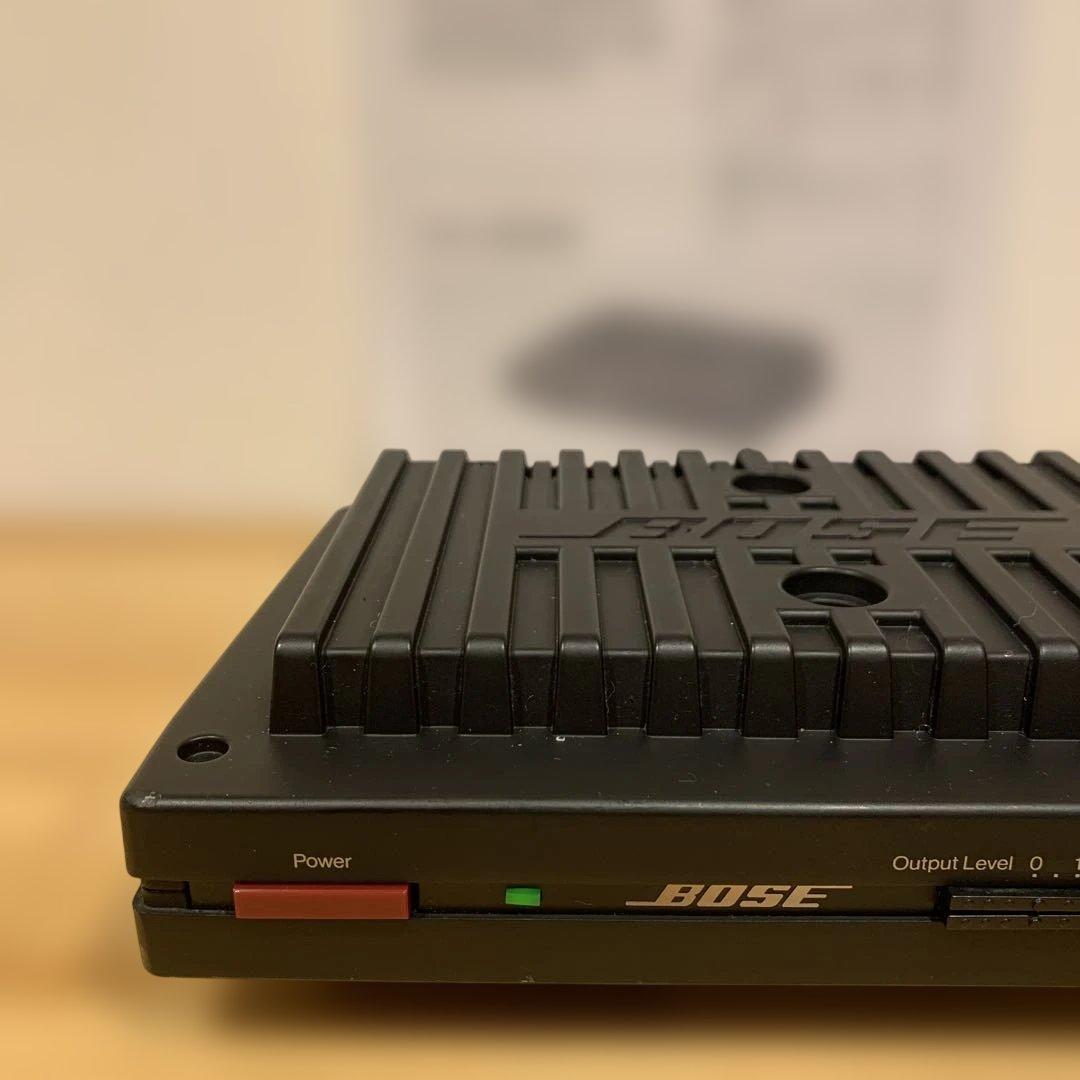 BOSE 1705Ⅱ ステレオパワーアンプ メンテナンス済 良好動作品 - メルカリ