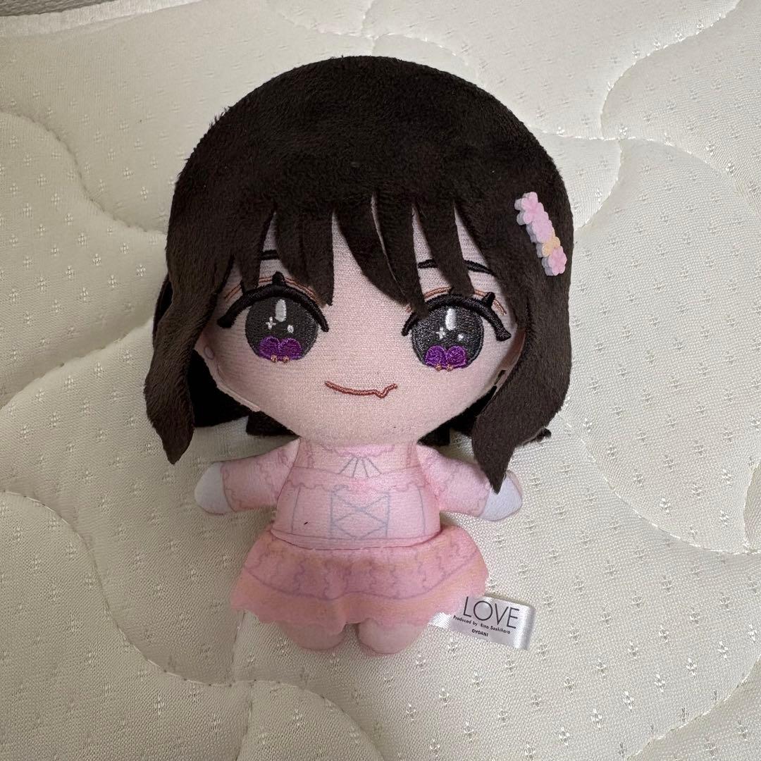 LOVE イコラブ 野口衣織 モーリーファンタジー ぬいぐるみ - メルカリ
