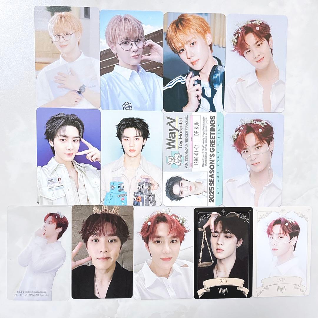 WayV 威神 クン シーグリ 2023 2025 2026 トレカ 特典 - メルカリ