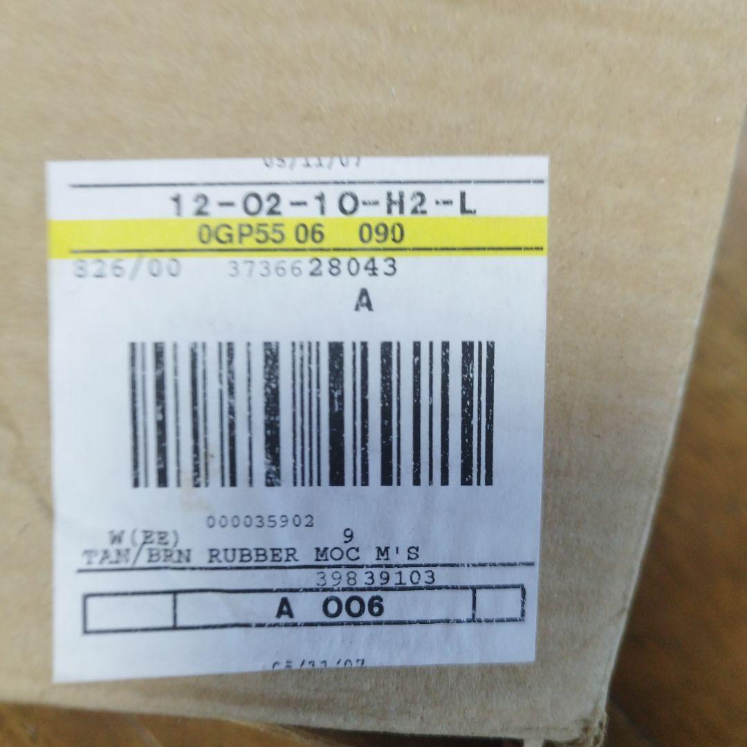 L.L.Bean レインシューズ 9 W ブラウン