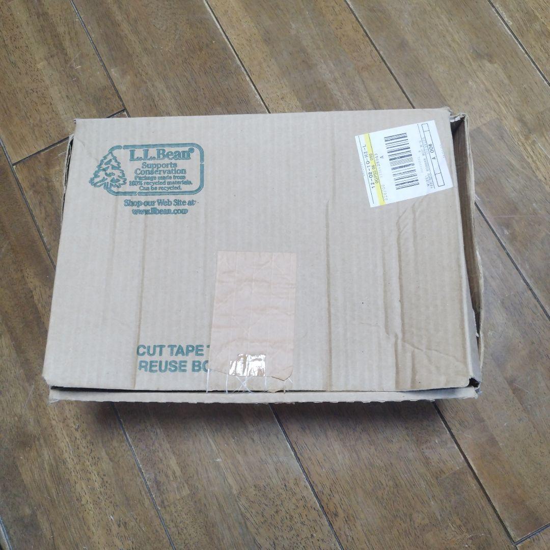 L.L.Bean レインシューズ 9 W ブラウン