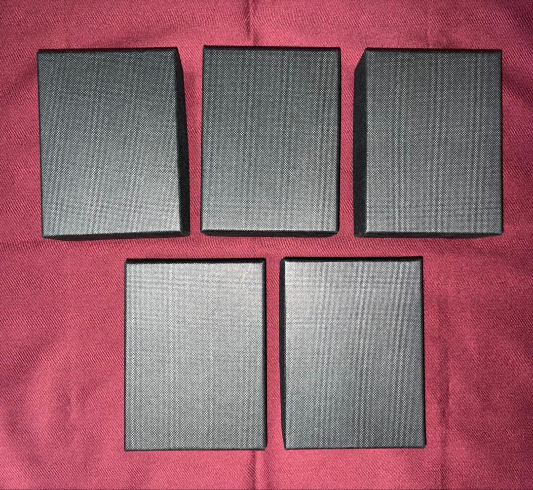 未使用品】 ソウルジェム シルバーペンダントトップ 全5種セット