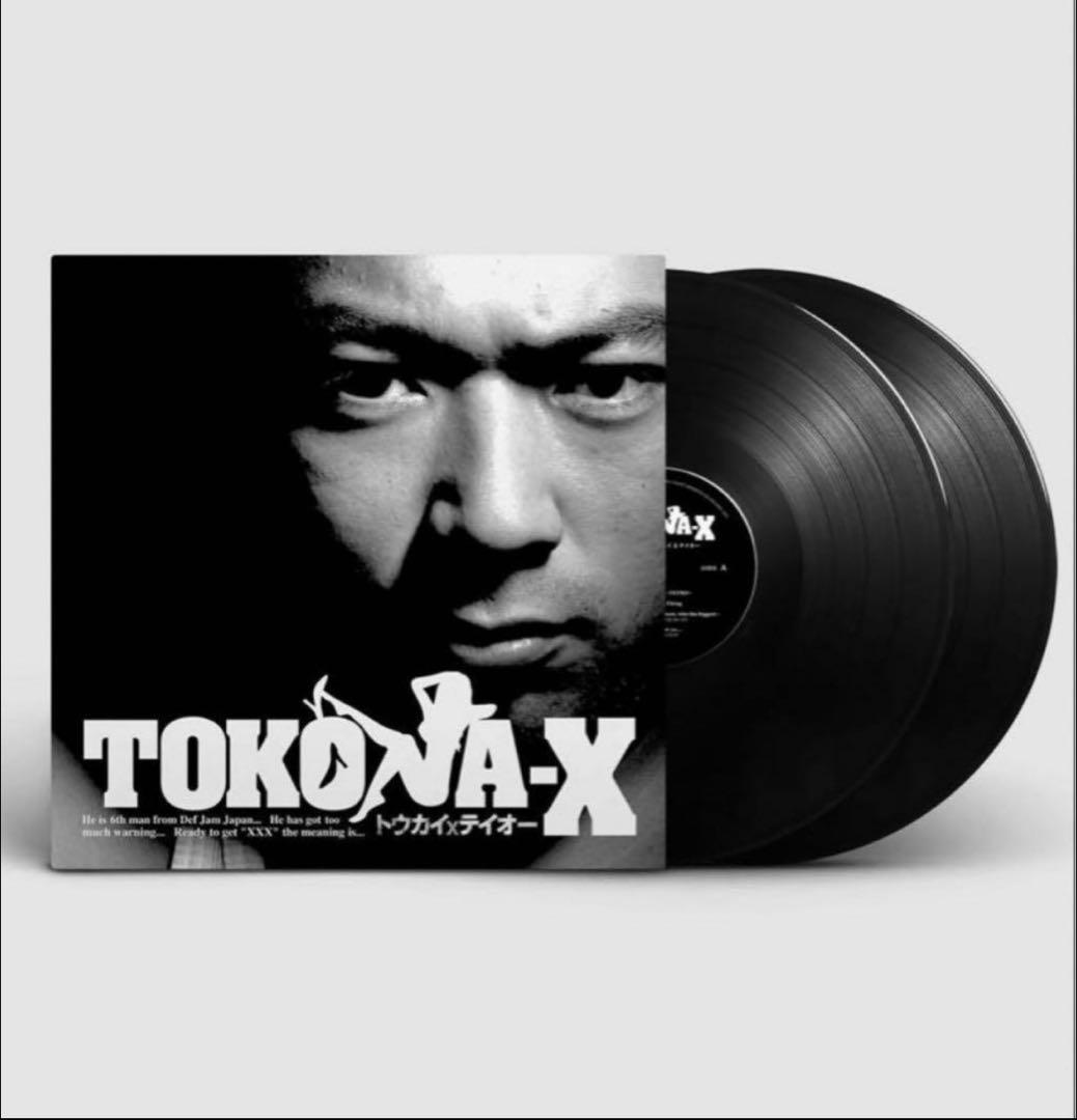 激レア］TOKONA-X LPアナログ盤 500枚限定 - メルカリ
