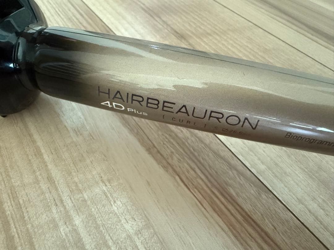ヘアビューロンHAIRBEAURON 4D Plusカールアイロン 26.5mm