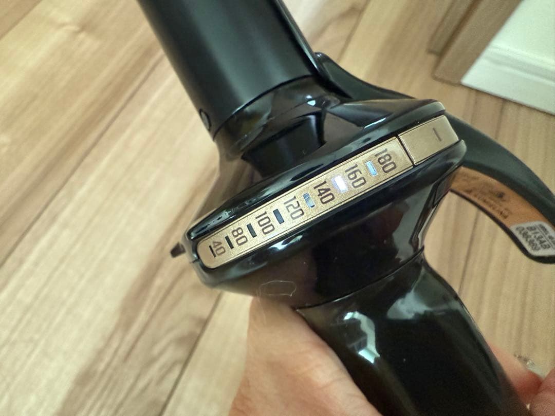 ヘアビューロンHAIRBEAURON 4D Plusカールアイロン 26.5mm