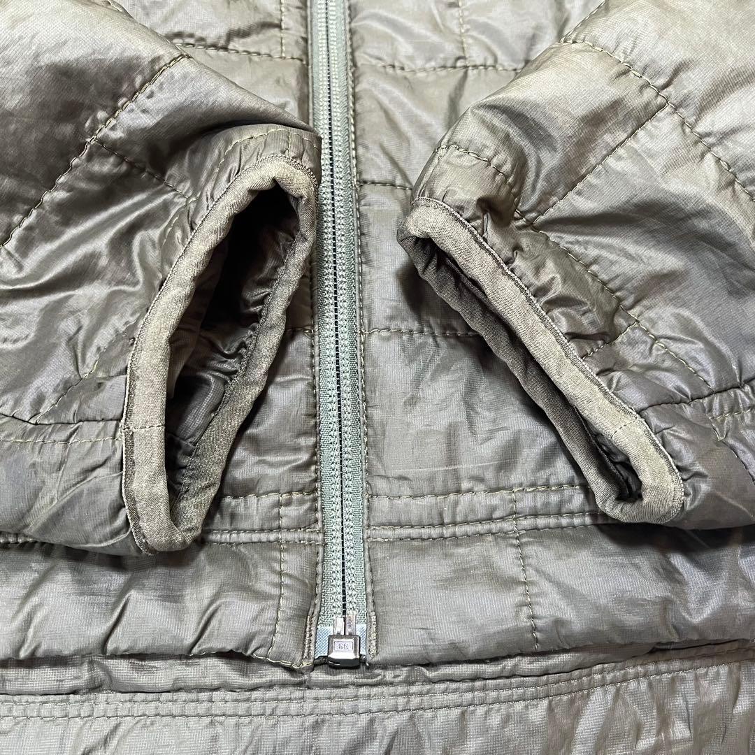 美品】パタゴニア ナノパフジャケット ベイシングリーン オリーブ