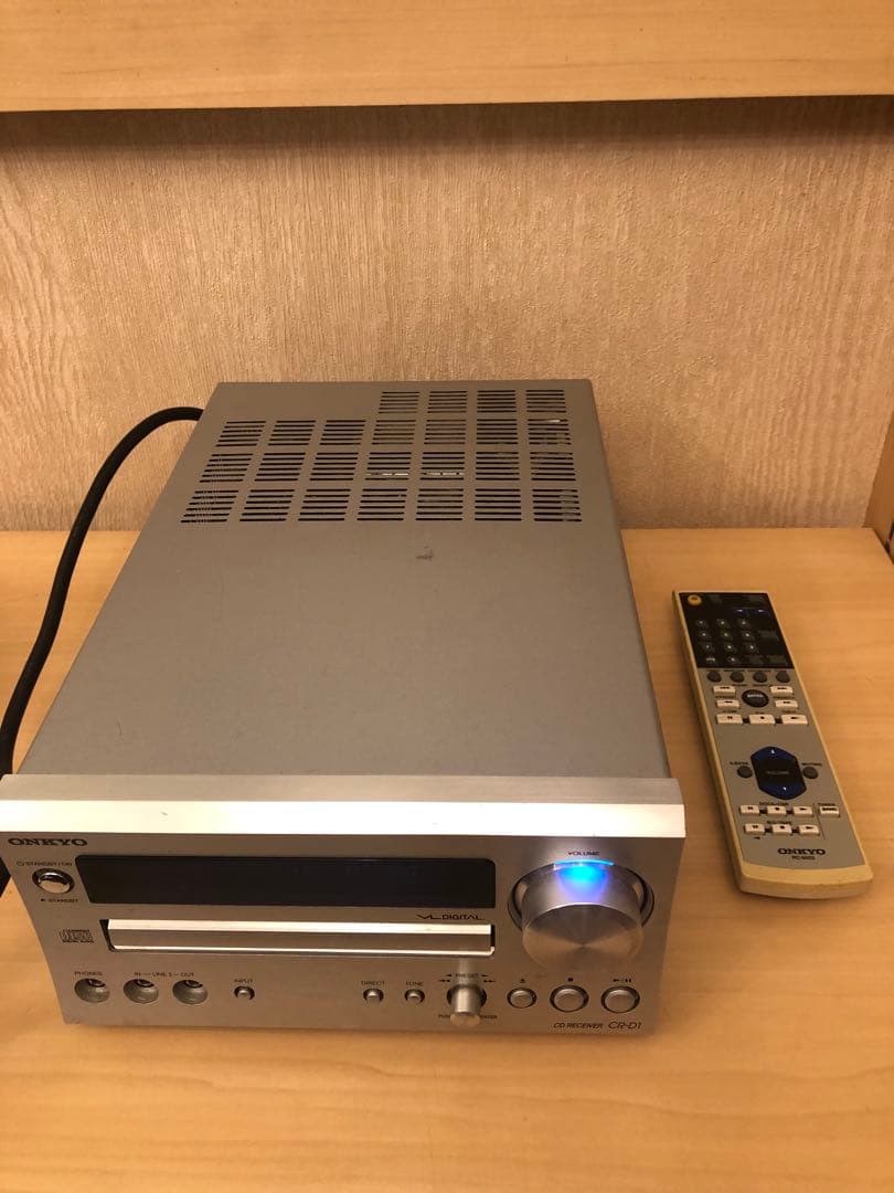 ONKYO CD RECIEBER CR-D1 ミニコンポ CD・AM/FM搭載 - メルカリ