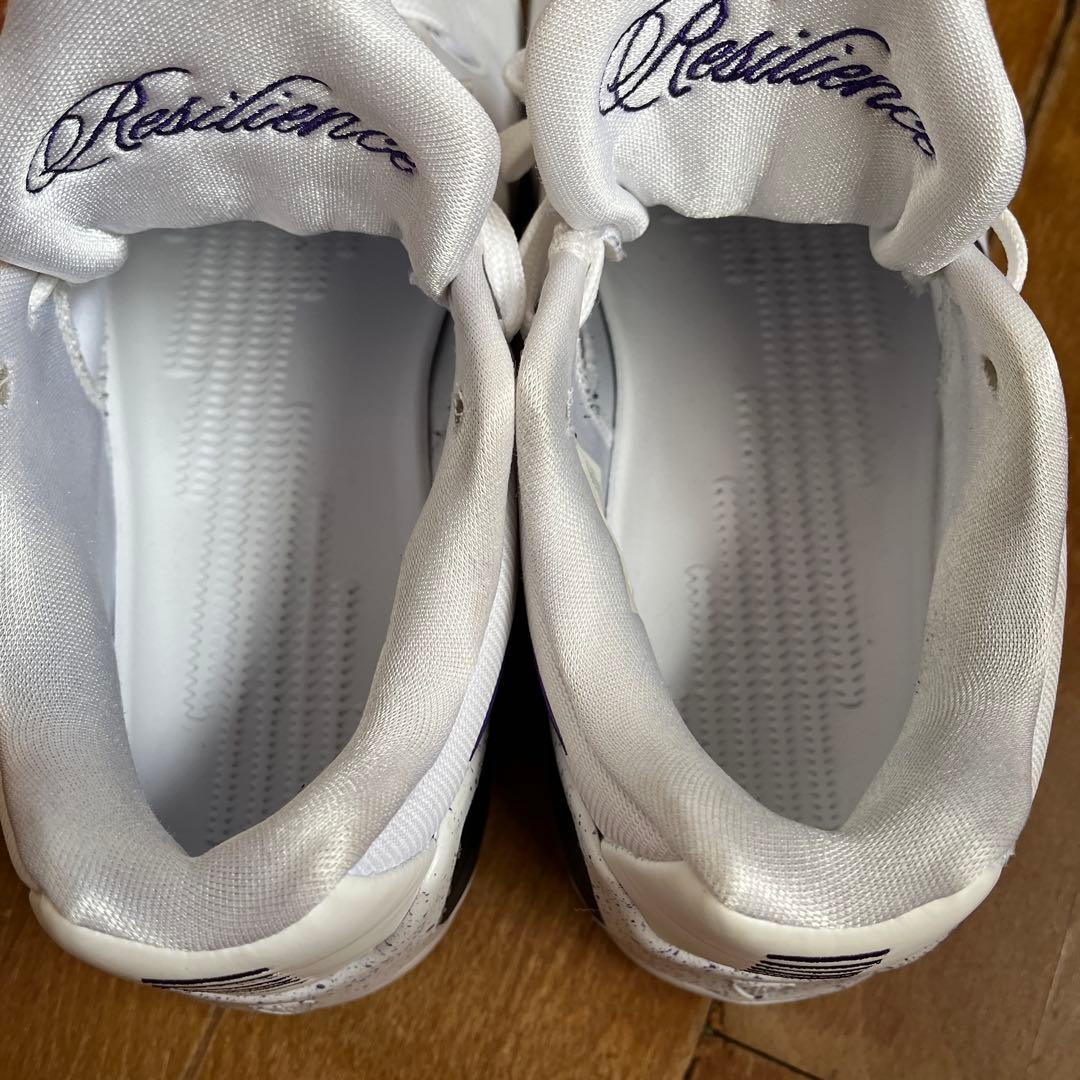 Nike Kobe 9Protro ホワイト/パープル　27.5cm