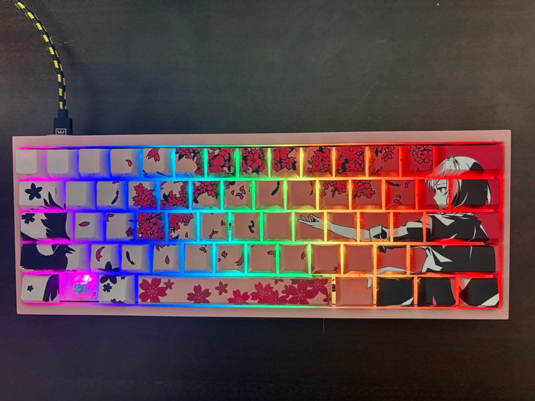 キーボード Wooting 60HE + TOFURedux60Pink Wooting 60HE+ | the 60% rapid trigger keyboard | Wooting