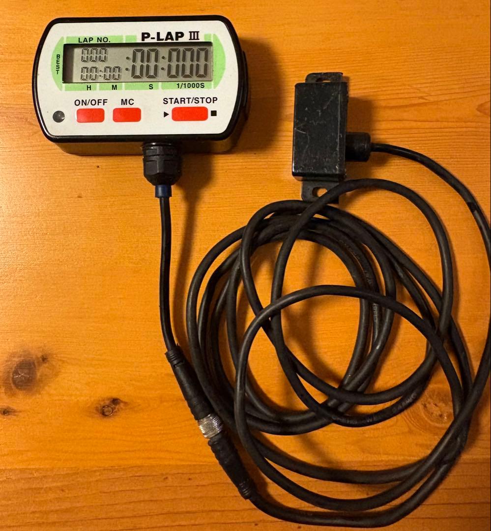 P-LAP Ⅲ ラップタイム ラップタイマー 計測器、高性能（1000分の1秒