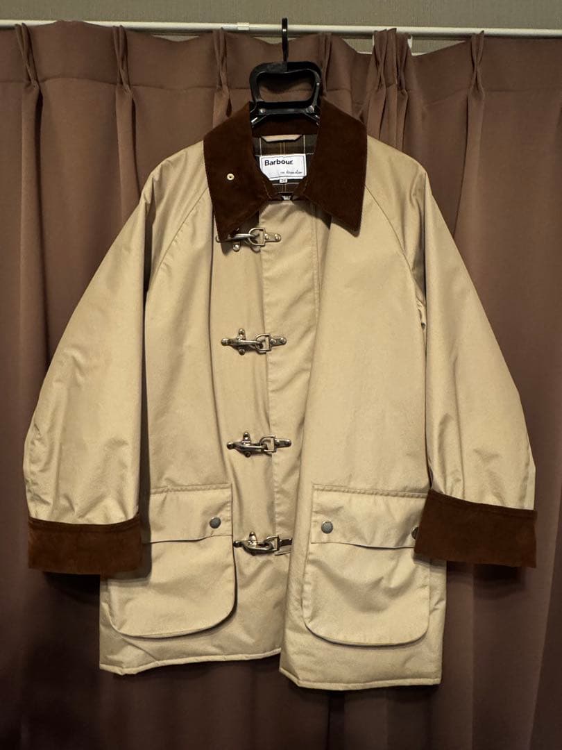 Barbour × Steven Alan】Fireman Jacket - メルカリ