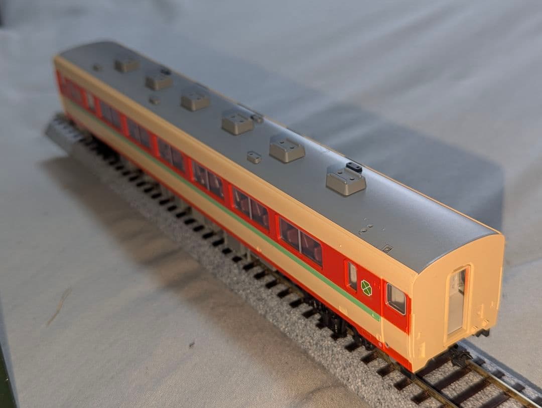 KATO キロ28 HO 1-602 ディーゼル急行グリーン車の通販はau PAY