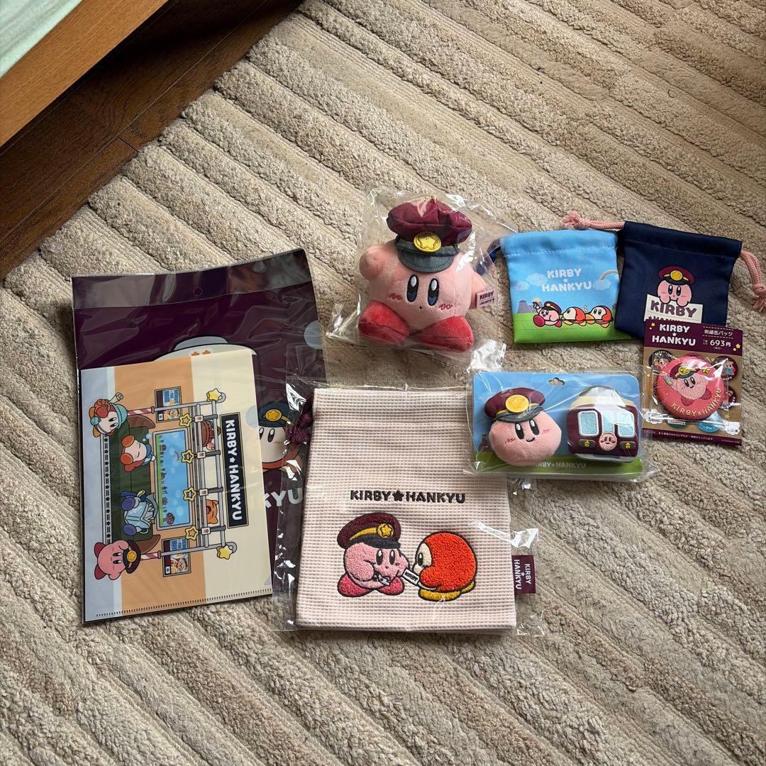 最終価格　阪急電車　星のカービー 10月1日(水)AM10:00受注開始】「星のカービィ×阪急電車」鉄道模型発売