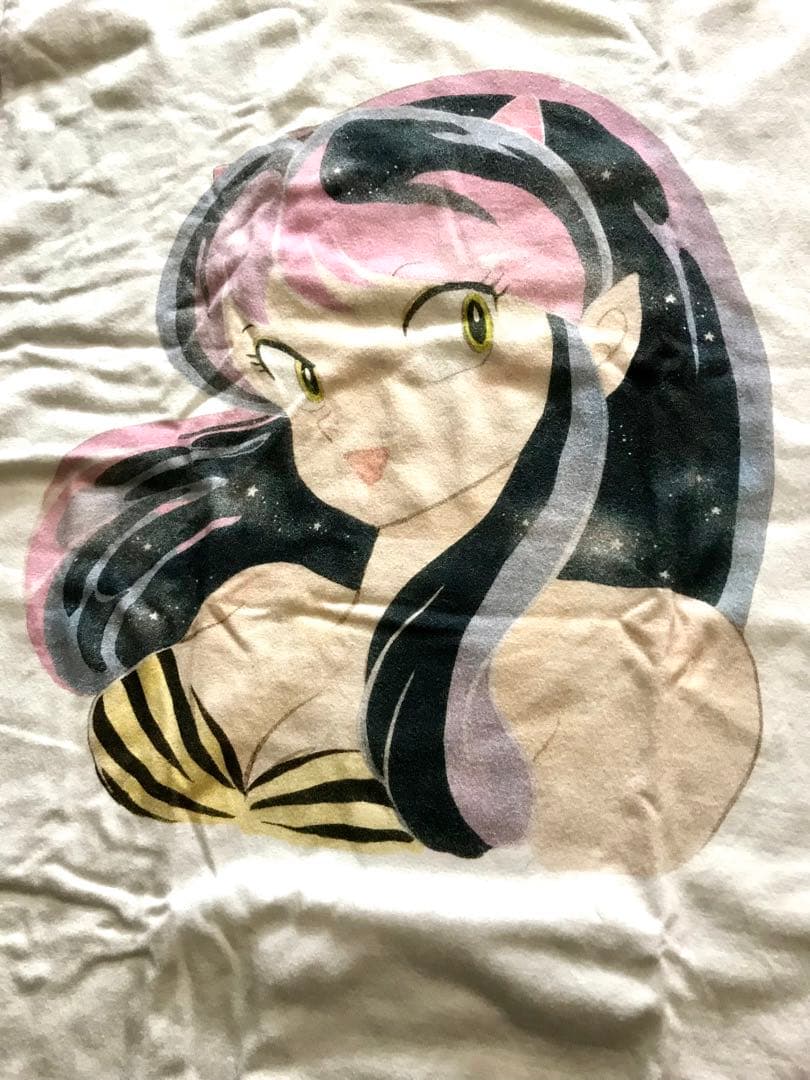 希少】うる星やつら ラムちゃん シャツ 銀杏BOYZ【ヴィンテージ