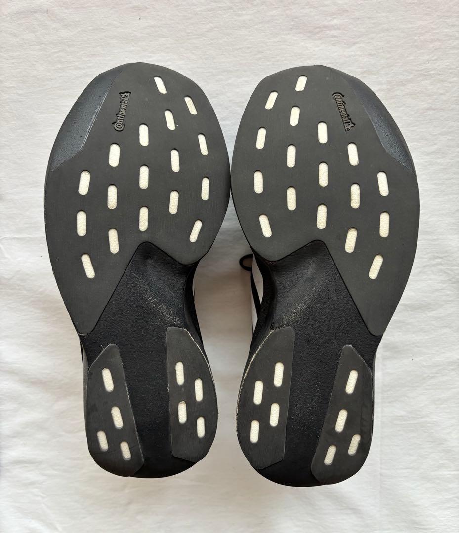 アディダス　ADIZERO EVO SL 25.5cm ブラック